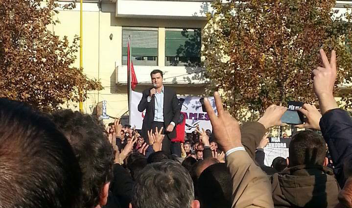 Mbyllet protesta e PD-së, Basha: Beteja nuk ndalet, PD do i dalë për zot deri në fund