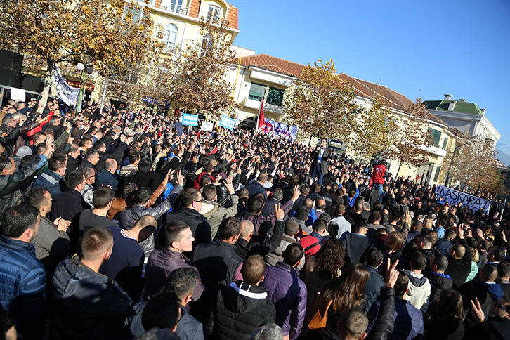 PD mendon për protestat e janarit, Basha mbledh krerët lokalë