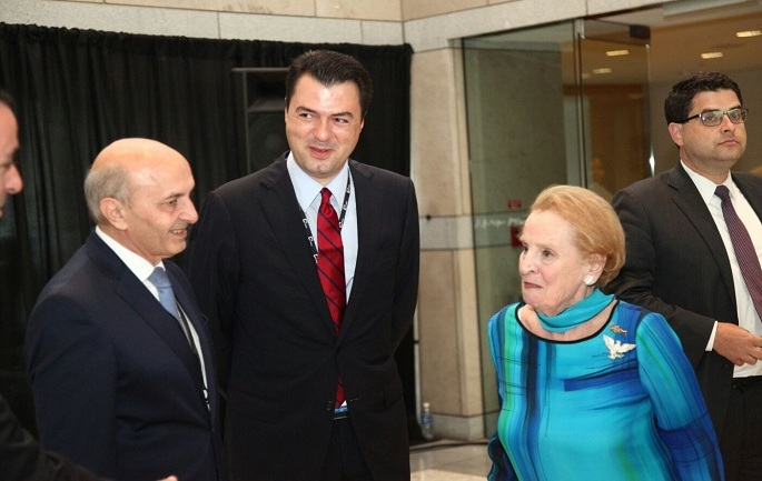 FOTO/ Basha në SHBA, takon dhe merr mbështetjen e liderëve ndërkombëtarë