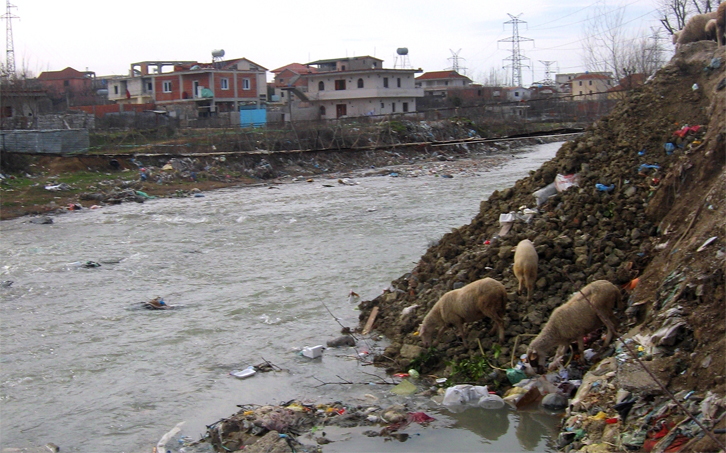 Mbytet një 55-vjeçar i paidentifikuar në lumin e Tiranës