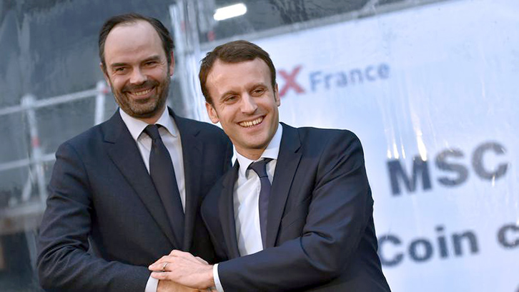 Francë, Emmanuel Macron emëron kryeministrin e ri Edouard Philippe
