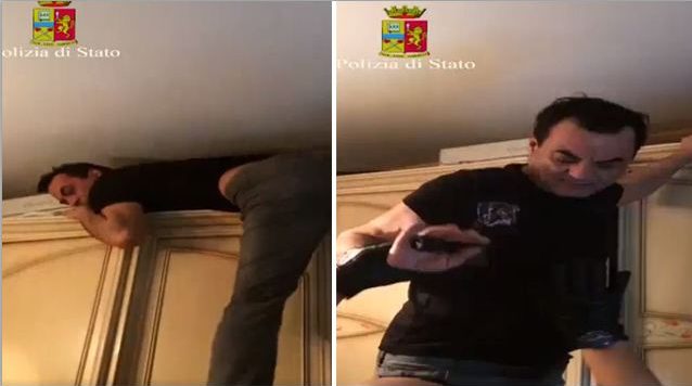 VIDEO/ Ja ku u gjet i fshehur bosi kalabrez i mafies italiane