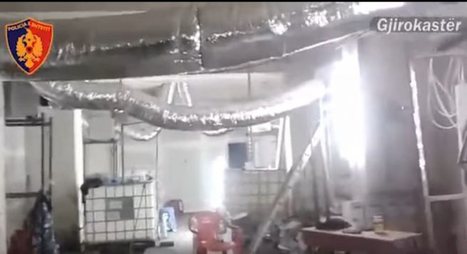 EMRAT/ Gjirokastër, kapen 2 pronarët e një  magazine me kanabis