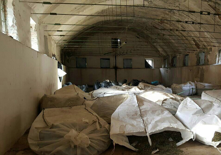 Skrapar, magazina me 1 ton drogë, dyshime për implikim punonjësish policie