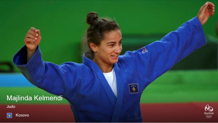 RIO 2016/ MAJLINDA KELMENDI KAMPIONE OLIMPIKE, KOSOVA MERR MEDALJEN E PARË TË ARTË