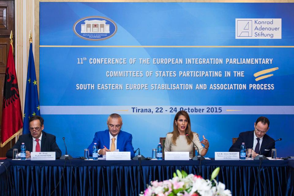 Majlinda Bregu shpjegon refuzimin serb për Kosovën dhe letrën me shkrim të Malit të Zi