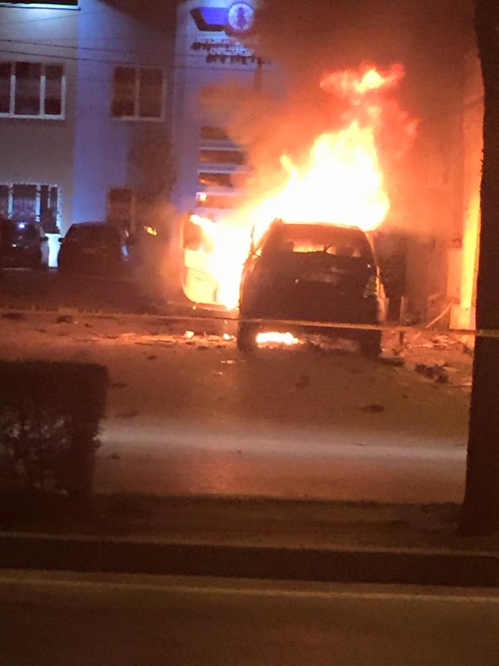 Konflikte për pronën, vëllai i vendos eksplozivin në makinë, tronditet Vlora