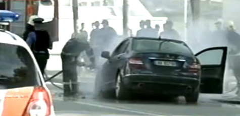 Digjet “Benz”-i para Presidencës