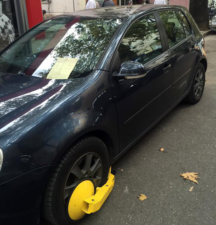 FOTO/ Belind Këlliçi revoltohet me abuzimin e bashkisë së Tiranës