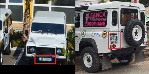 FOTO/Skandali i drejtorisë së Doganave, shikoni ku i ka makinat