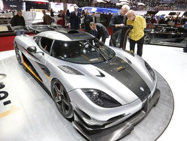 Makina më e shpejtë në botë