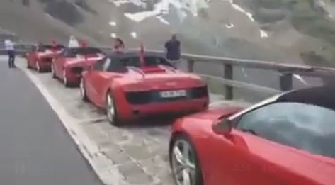 VIDEO/Shikoni se si tifozat shqiptarë janë drejtuar për në Lens