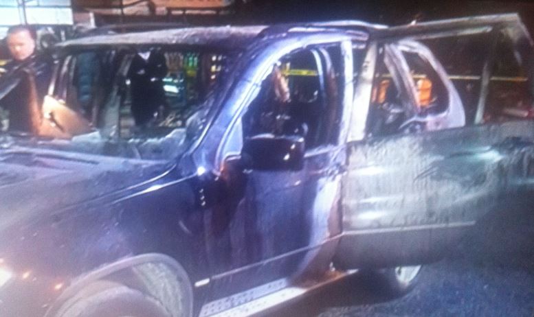 FOTO/ Pamjet e X5 pasi i shuajt zjarri, dyshimi difekt teknik