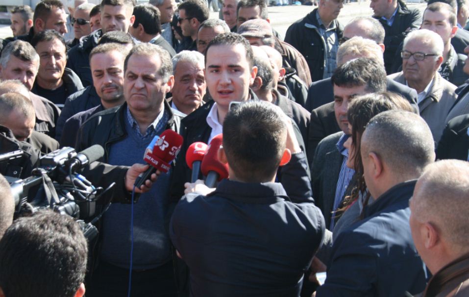 Protestë në Koplik kundër halleve që sjell qeveria