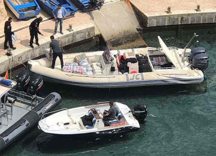 FOTO/ Ja kush janë dy trafikantët nga Vlora që u kapën me 1.5 ton kanabis në Mal të Zi