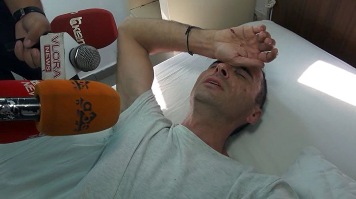 VIDEO/ Flet viktima e dhunës së Himarës