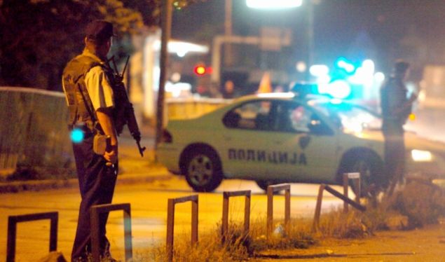Grupe me armë në Kumanovë, forca të mëdha policore bllokojnë rrugët