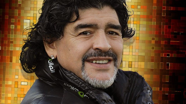 Diego Maradona, privatisht në Shkodër