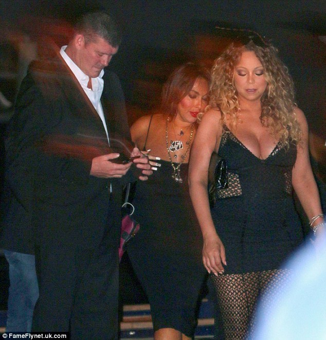 Duke shpërthyer, Mariah Carey