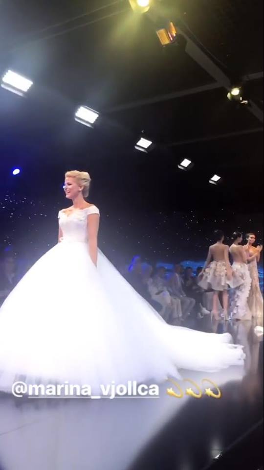 FOTO/ Martohet Marina Vjollca? Ja si qëndron e vërteta