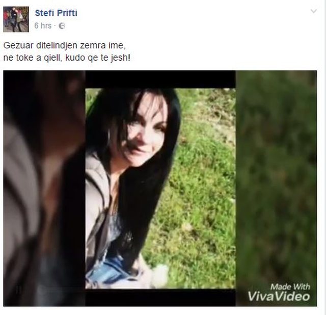 Viti i dytë pa Marinën, Stefi e rikujton për ditëlindjen e saj