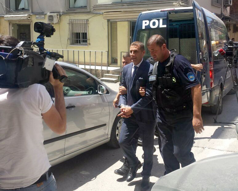 Shtyhet seanca për Mark Frrokun, mungoi i pandehuri tjetër