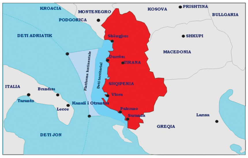 Tension mes Tiranës dhe Athinës zyrtare për naftën në Jon