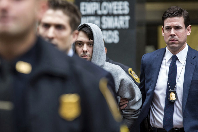 Arrestohet Martin Shkreli, shqiptari më i urryer në Botë