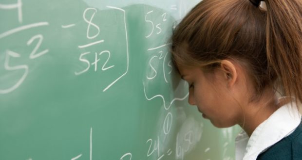 Pse disa fëmijë i mundon matematika?