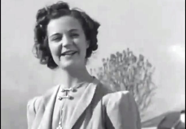 VIDEO & AUDIO E RRALLË/ Mbretëresha e Shqipërisë Geraldina Apony në vitin 1938