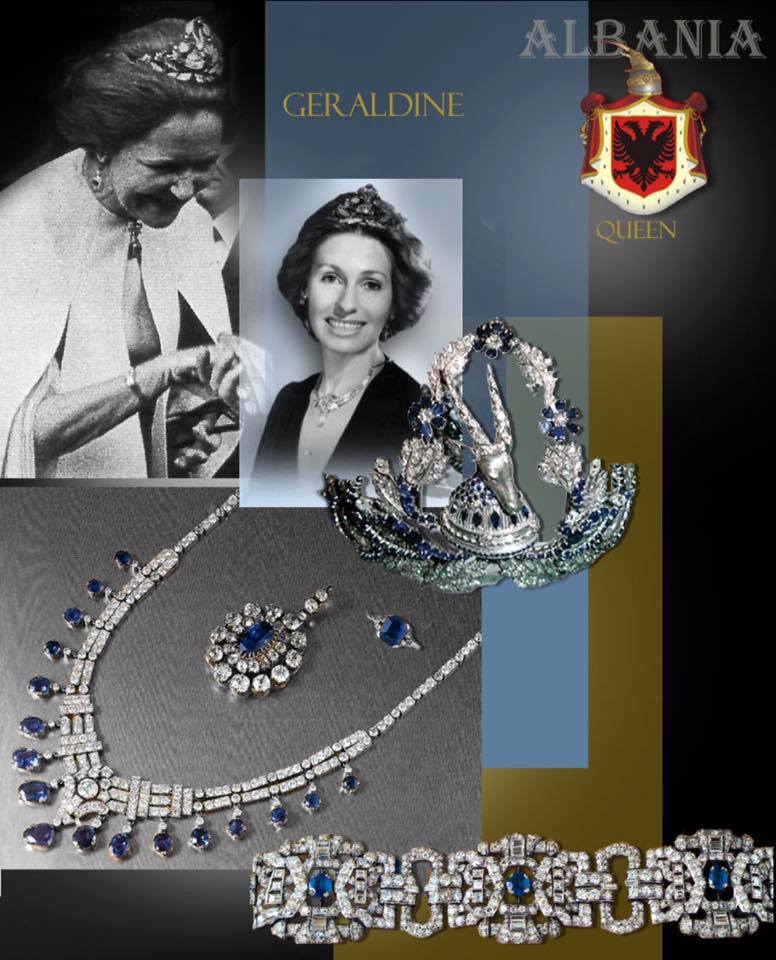 PER HERE TE PARE&FOTO/ Publikohen stolitë e Mbretëreshës Xheraldinë