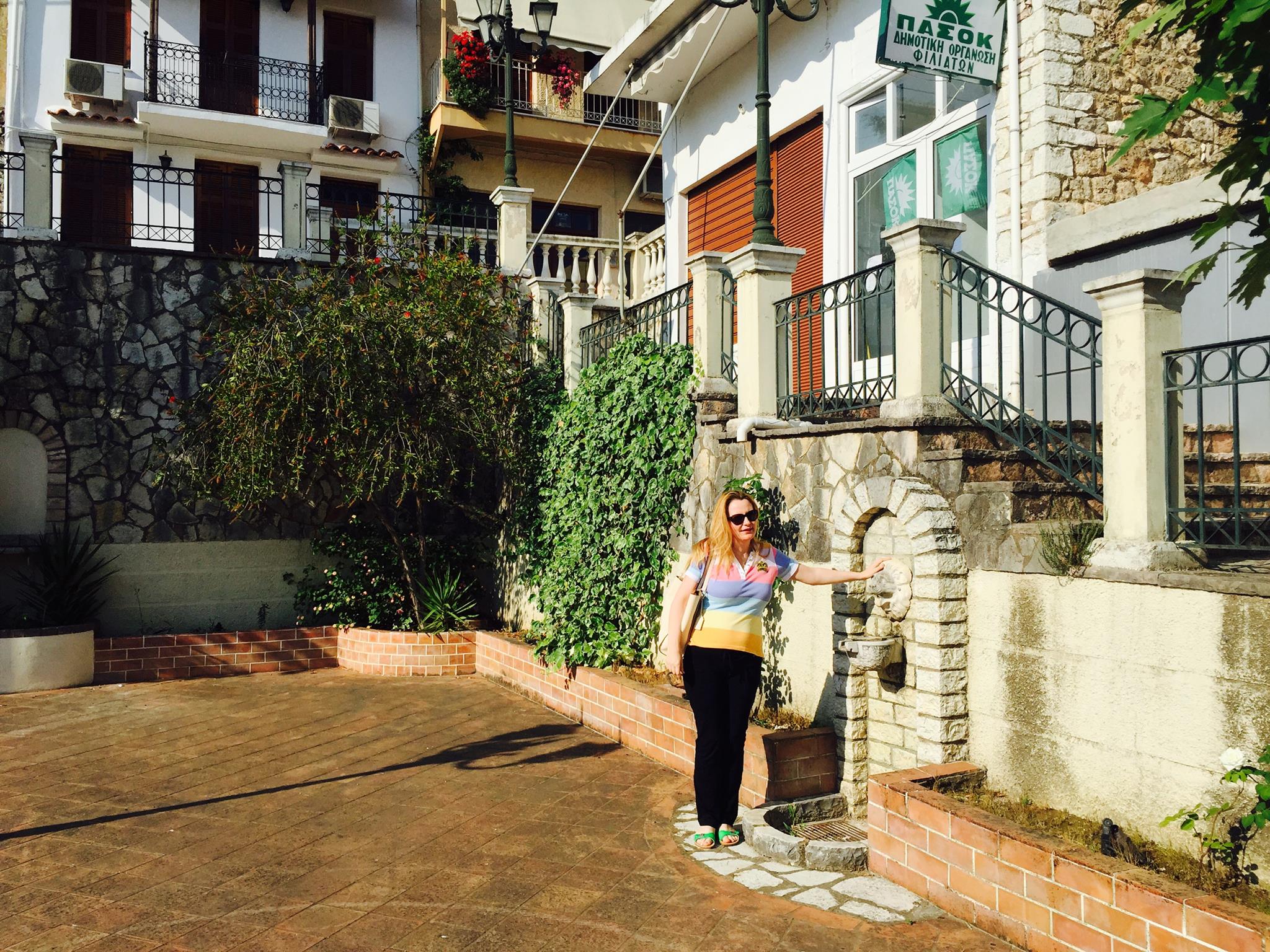 FOTO GALERI/ Mesila Doda, karshillëk PASOK-ut nga zemra e Çamërisë