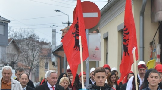 Ngritën flamurin shqiptar në Medvegjë, arrestohen të rinjtë