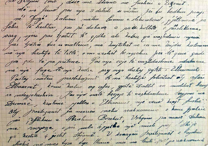 KASTRIOT DERVISHI/ Menuja e ballistëve, partizanëve dhe zogistëve gjatë luftës