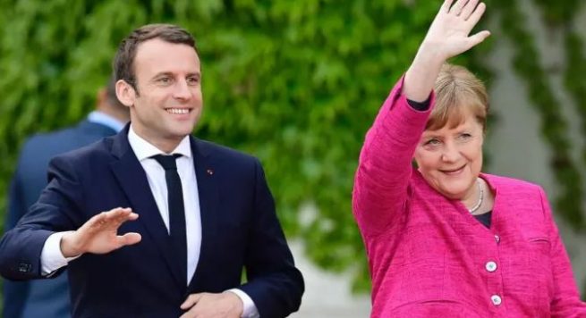 Macron takon Merkel: Fati i dy vendeve i lidhur ngushtë me BE