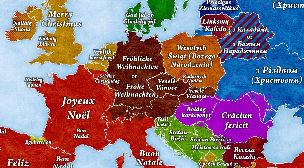 FOTO LAJM/ Ja si urohen Krishlindjet nëpër Europë