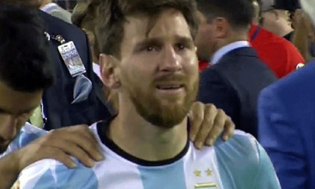 Kili mposht Argjentinën. Messi largohet nga Kombëtarja