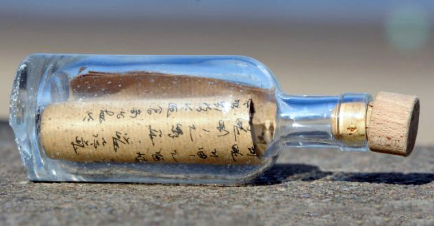 Gjetje e re, gjobë me mesazh në shishe biznesmenit të karburanteve