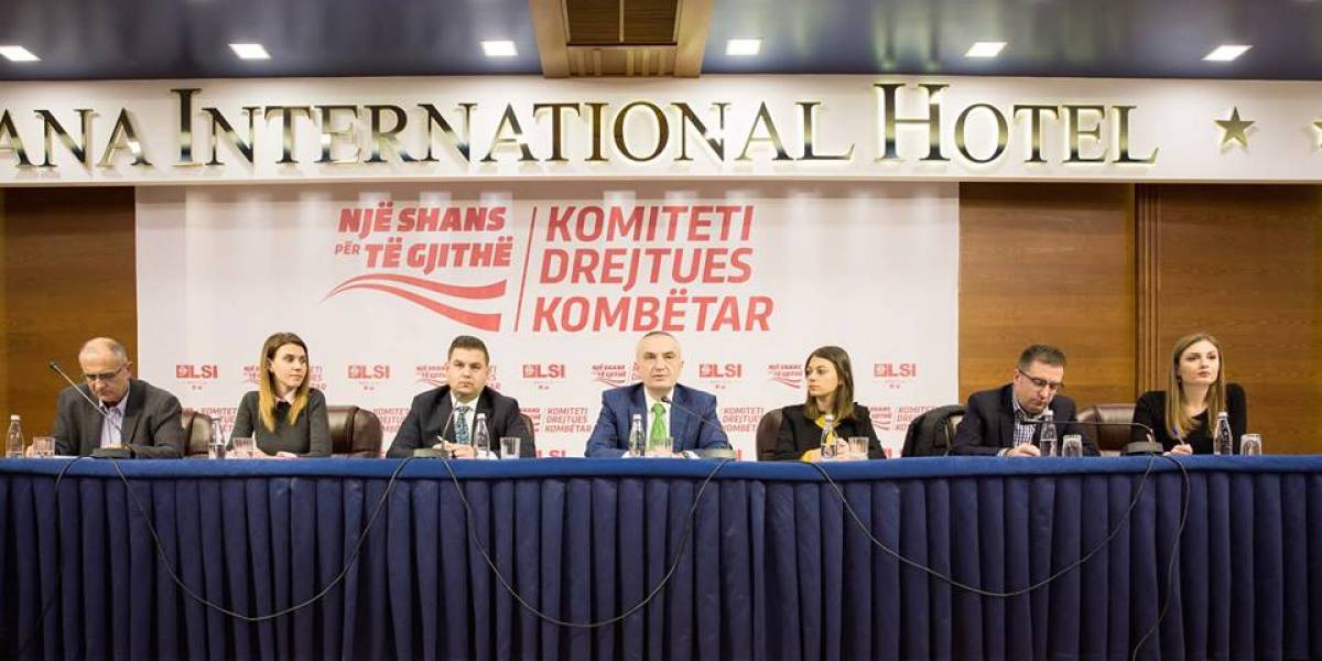 LISTA/ Të zgjedhurit paraprakë të Metës si kandidatë sipas qarqeve