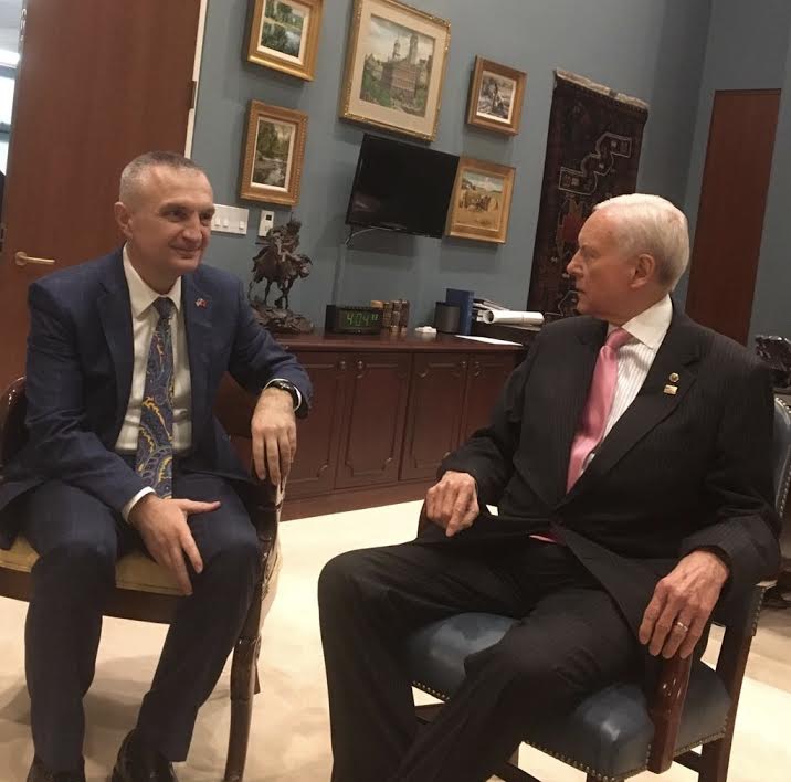 LETRA E PLOTË/ Presidenti i Senatit të Shteteve të Bashkuara, uron z. Ilir Meta për postin e Presidentit