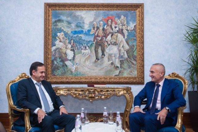 Fleckeinstein takon Metën: U informova për reformën në drejtësi