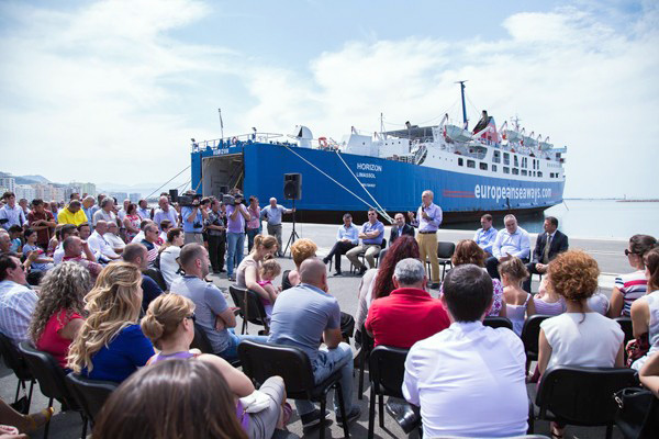 Zhduket trageti Shëngjin – Brindisi, u përurua nga Meta dy javë para zgjedhjeve vendore