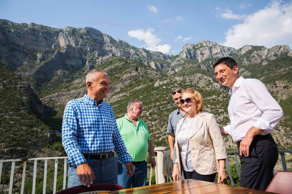 Viziton kanionin e lumit Cem në Mal të Zi, Meta: Zhvillim i dy vendeve përmes projekteve ndërkufitare