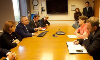 Ilir Meta nuk ikën vetë por dërgon Leskajn në SHBA!