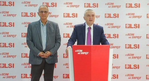 Ilir Meta prezanton kryetarin e ri të LSI-së