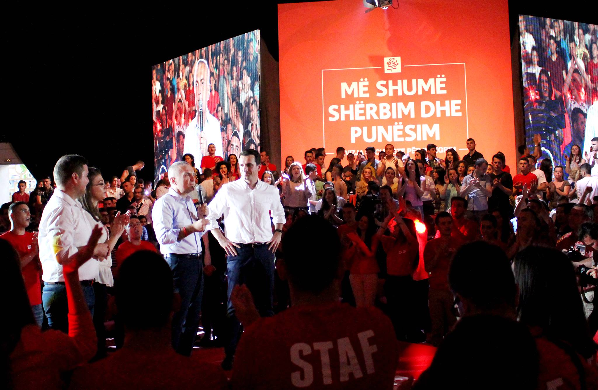 Të rinjtë e Metës, një këngë për të rritur entusiazmin