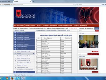 Edi Rama gënjen…, Mark Frroku zyrtarisht anëtar i grupit parlamentar të PS-së