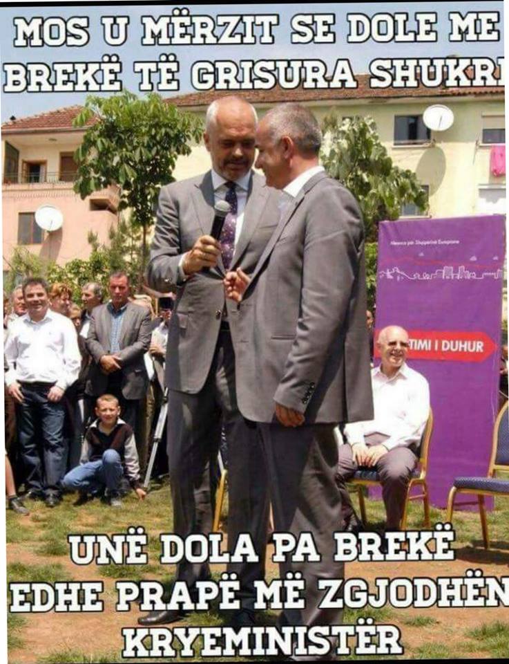 FOTO/ “Ngushëllim nga miku i mirë në ditë të veshtirë”