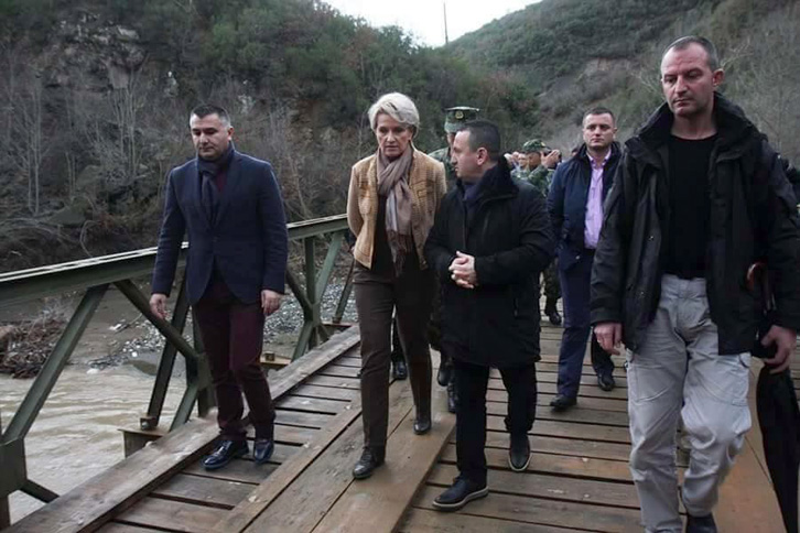 FOTO/ Arben Ndoka krenaria e Mimi Kodhelit