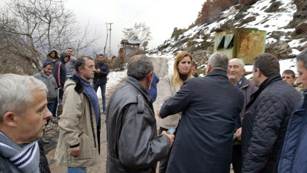 FOTO/ Hajdarmataj: Shirat përmbytën shtetin në Has